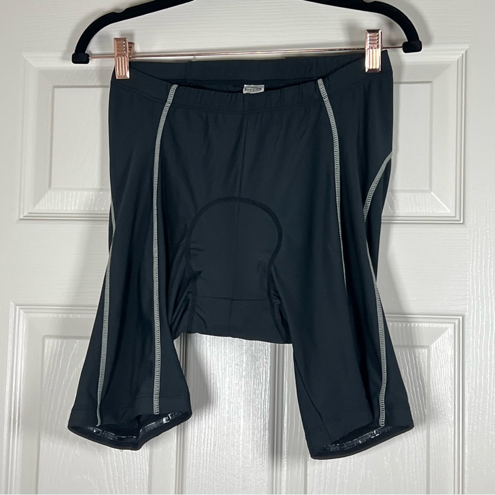 Jaggad Black Shorts with White Accents
